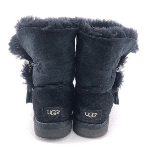 UGG Lilou Charm Sheepskin Winter Boots - Picture 5 of 12